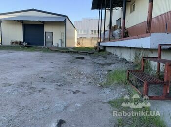 Укладка тротуарной плитки площадка 400м2