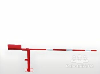 Монтаж шлагбаума