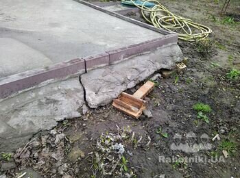 Бетонування пустоти