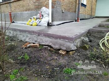 Бетонування пустоти