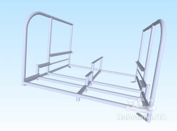 Зварити каркас під ганок