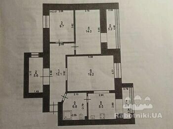 Машинна штукатурка + укріплення перестінків