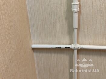 Демонтаж та установка 4 радіаторів опалення