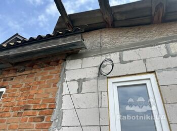 Демонтаж, монтаж даху будинку