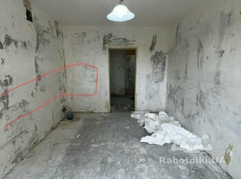 Укладання фартуху