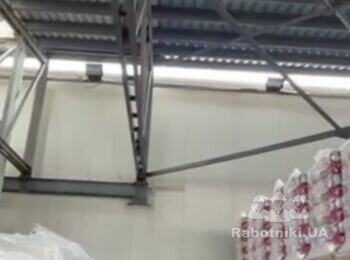 Реконструкція покрівлі та монтаж металоконструкцій, м. Вишгород