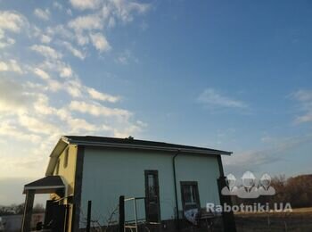 Перекриття даху у приватному будинку