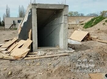 Оздоблення укриття