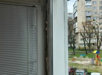 Гіпсокартонні роботи, ремонт балкону