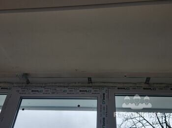 Гіпсокартонні роботи, ремонт балкону