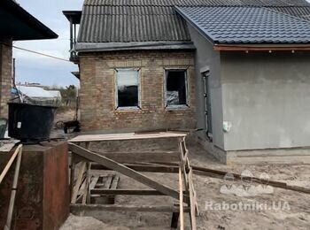 Бруківка 140м2 монтаж.