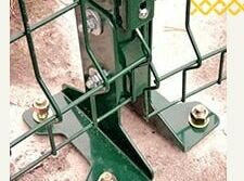 Монтаж забора 313 м.п.