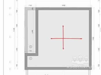 Виготовити утеплену плоску покрівлю