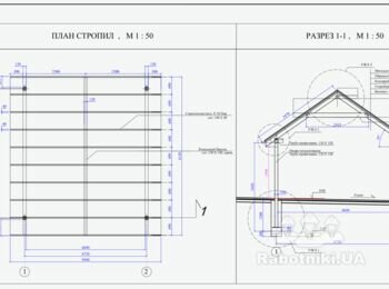 Навіс для авто (Білогородка Київська обл)