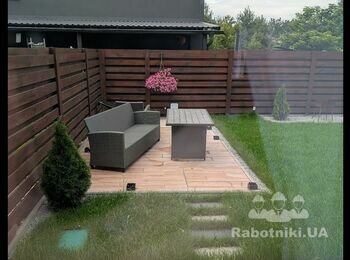 Скласти альтанку