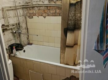 Ремонт ванной комнаты