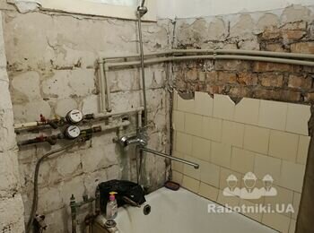 Ремонт ванной комнаты