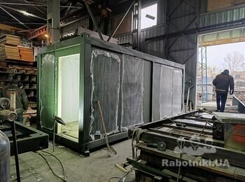 Встановлення вентиляції