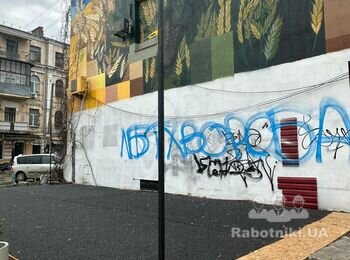 Укріплення залізних столбів