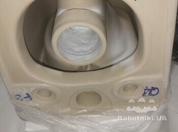 Встановлення підвісного унітазу з кнопкою