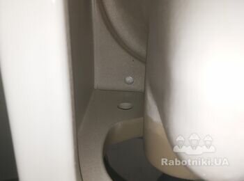 Встановлення підвісного унітазу з кнопкою