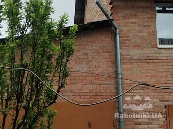 Ремонт шифера на крыше частного дома