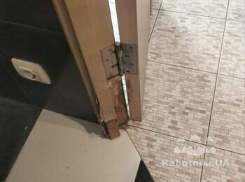 Реставрація міжкімнатної двері