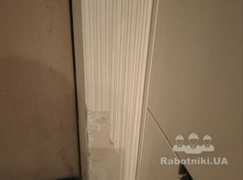 Зняти та поклеїти шпалери