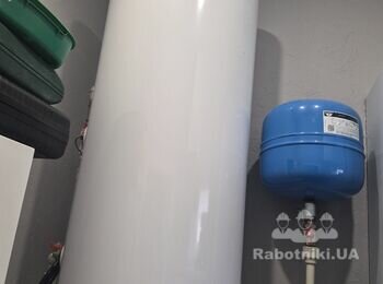 Чистка бойлера и замена анода