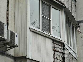 Зовнішня обшивка балкону
