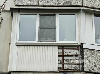 Зовнішня обшивка балкону