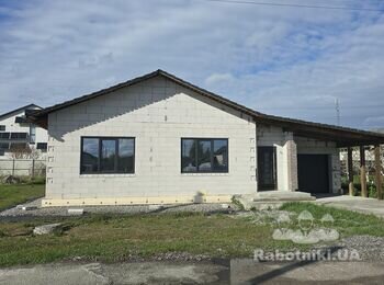 Утеплення фасаду 100мм під ключ (160м2) + підшивка звісів