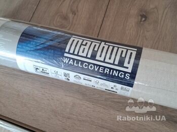 Монтаж шпалер.