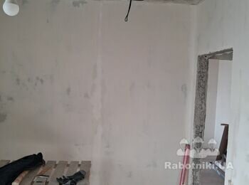 Монтаж шпалер.