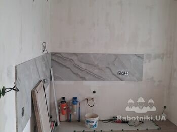 Монтаж шпалер.