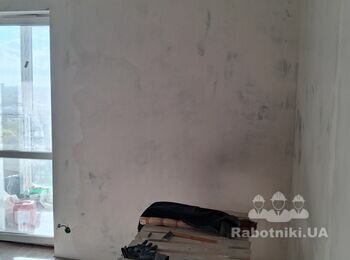 Монтаж шпалер.