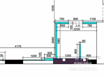 Монтаж газоблоку.