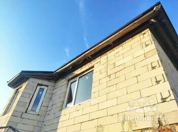 Утеплення фасаду, підшивка софітом даху