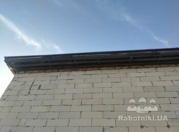 Утеплення фасаду, підшивка софітом даху