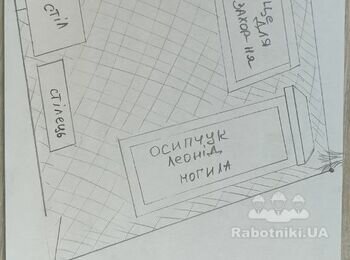 Ремонтні роботи на кладовищі