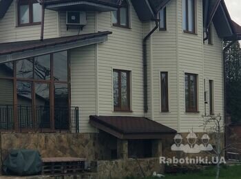 Установка колпак на дымоход