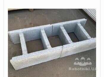 Улаштування блоків незнімної опалубки