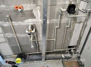 Шукаю майстра, що доробить санвузол