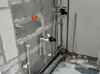 Шукаю майстра, що доробить санвузол