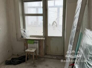 Демонтировать и установить новые 2 окна МПО