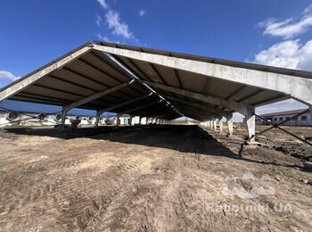 Будівництво телятника