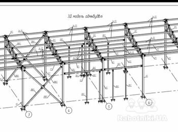 Покрівля з пвх мембрани 150 м. кв.