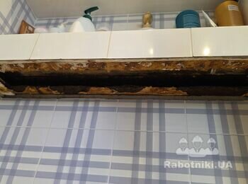 Гіпсокартонно-плиточні роботи у санвузлі ЖК Чайка