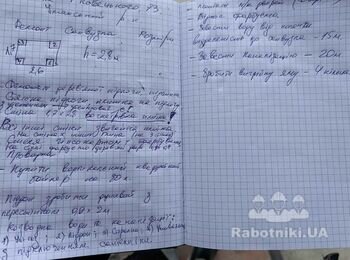 Потрібно зробити ремонт санвуза 1,7х2,6 (Умань)