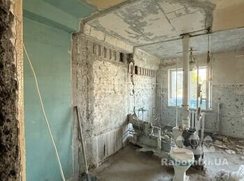 Ремонт під ключ однокімнатної квартири 33кв.м (вторичка)